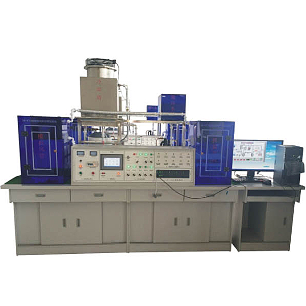 臺式仿真中央空調實訓裝置(圖1) 臺式擬真中央空調實驗裝置,新能源汽車轉向實驗裝置