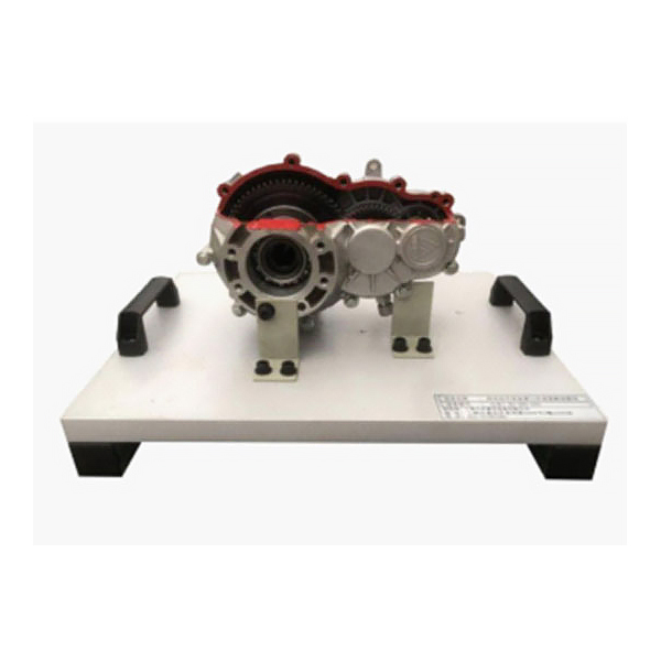 純電動車變速器與差速器解剖實訓臺(圖1) 純電動車變速器與差速器解剖實驗臺,汽車綜合底盤實驗臺