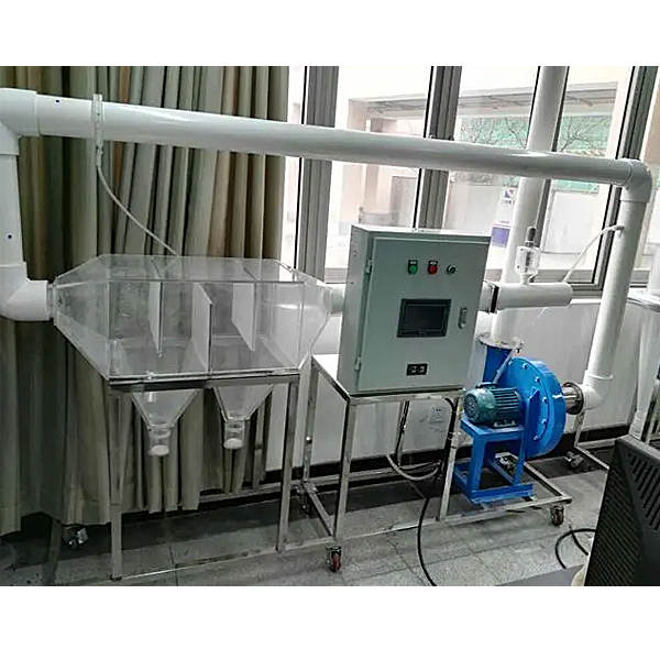 重力沉降室實(shí)驗(yàn)臺(tái)(圖1) 重力沉降室實(shí)驗(yàn)臺(tái),四工位鉗工實(shí)操實(shí)驗(yàn)裝置